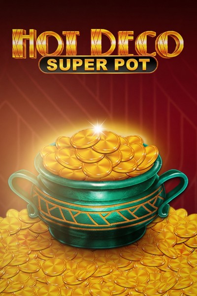 Machine Hot Deco Super Pot sur Betrepublic Casino