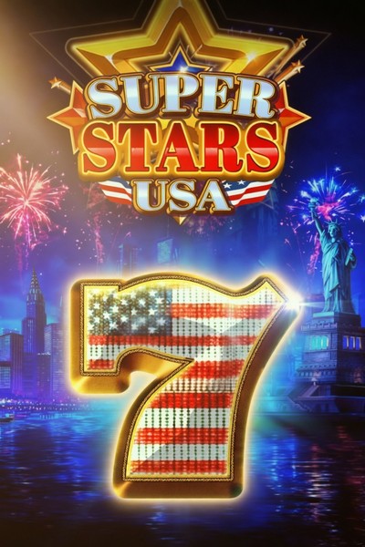 Machine Super Stars USA sur Betrepublic Casino
