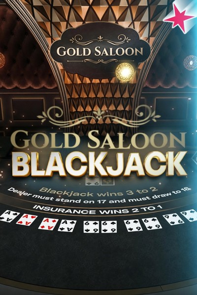 Machine Gold Saloon RNG Blackjack sur Betwest Casino