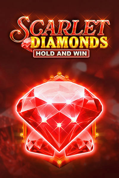 Jeu Scarlet Diamonds Hold and Win sur Casinova Casino