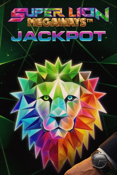 Machine Super Lion Megaways Jackpot sur Casinova Casino