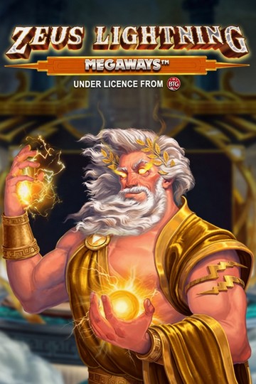 Machine Zeus Lightning MegaWays sur Cleobetra Casino