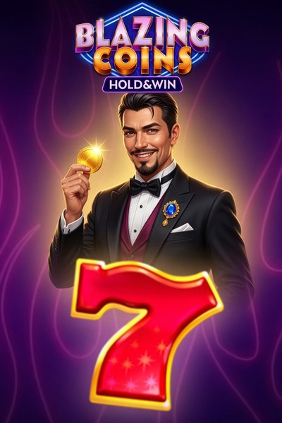 Machine Blazing Coins Deluxe Hold and Win sur Kingmaker Casino