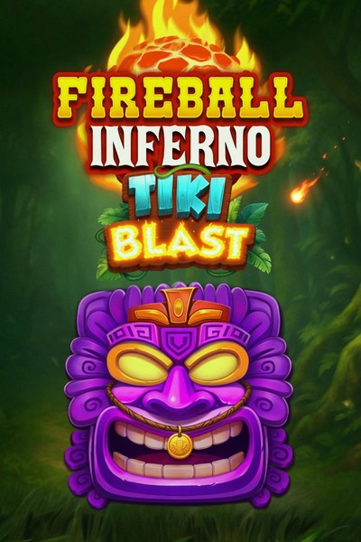 Machine Fireball Inferno Tiki Blast sur Kingmaker Casino