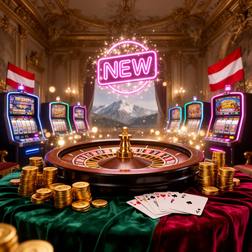 Intérieur d’un casino en ligne moderne